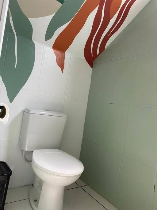 Casa Perto Da Praia Em ウバトゥバ エクステリア 写真