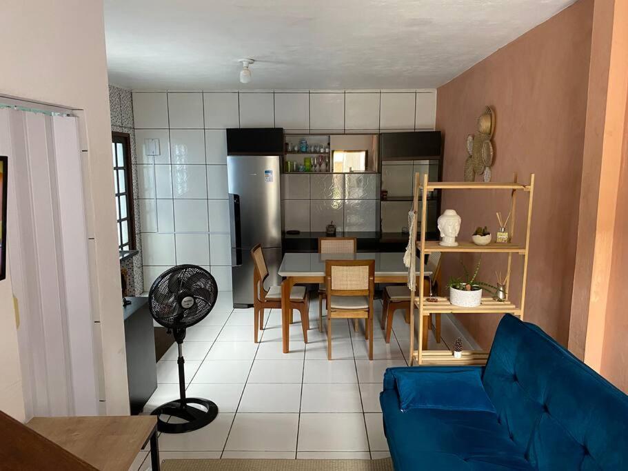 Casa Perto Da Praia Em ウバトゥバ エクステリア 写真