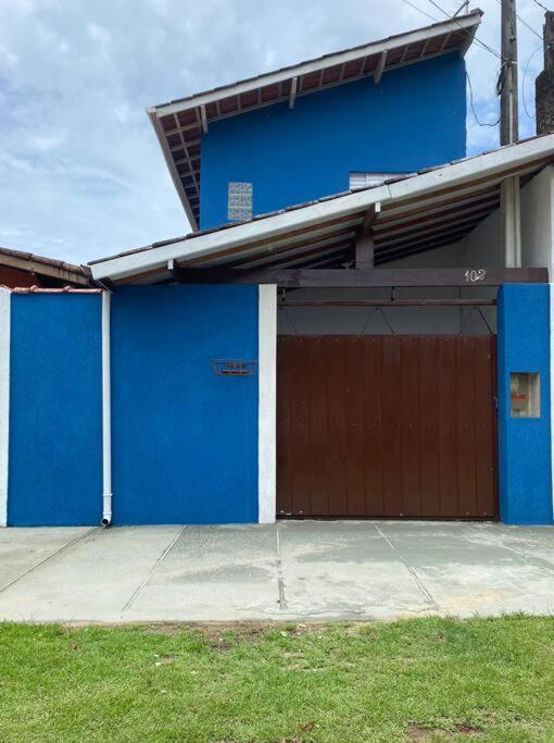 Casa Perto Da Praia Em ウバトゥバ エクステリア 写真