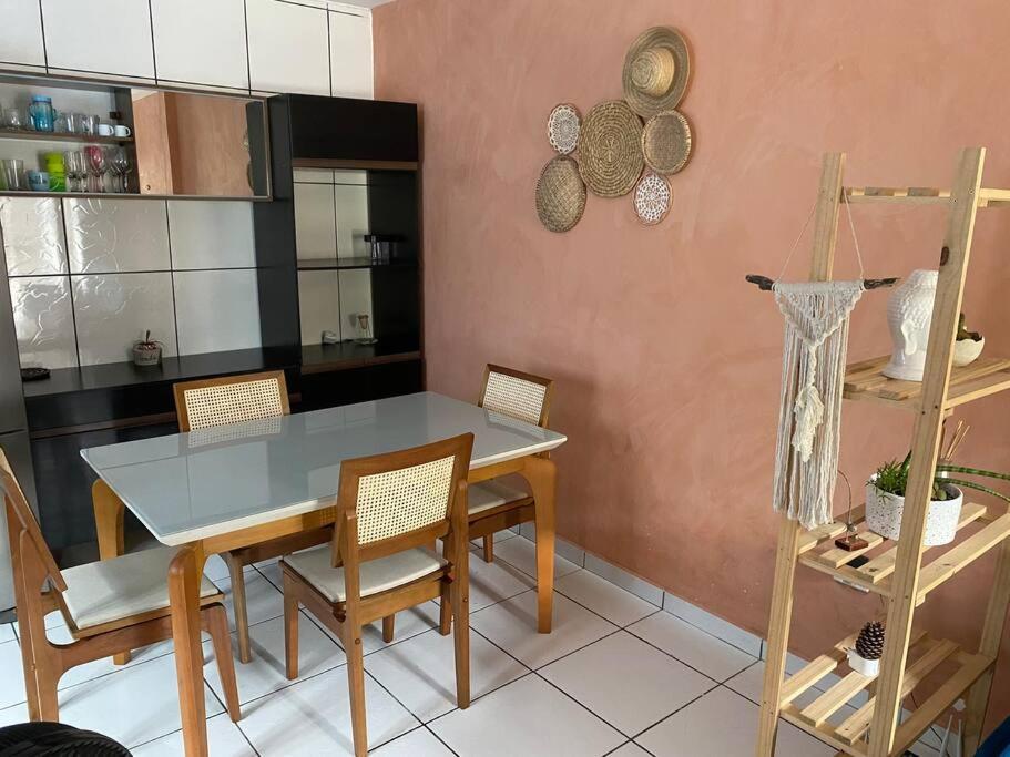 Casa Perto Da Praia Em ウバトゥバ エクステリア 写真